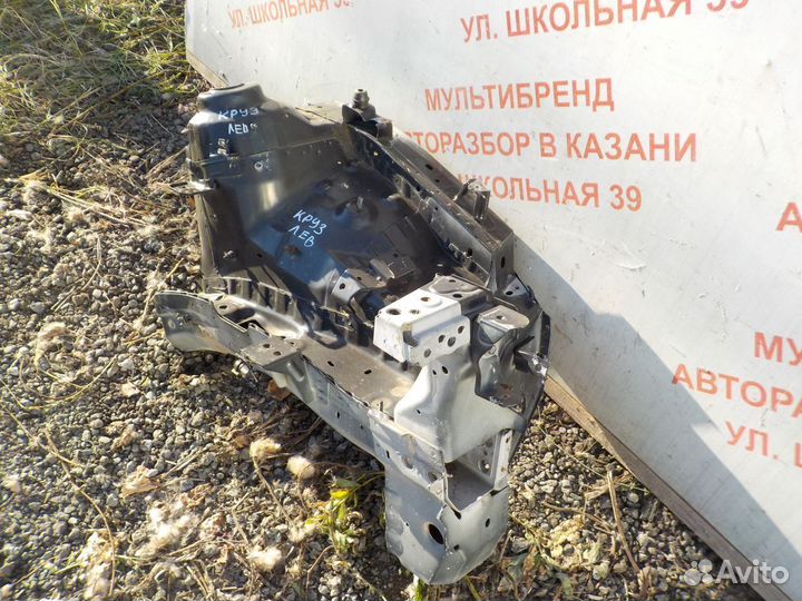 Лонжерон передний левый Шевроле Круз