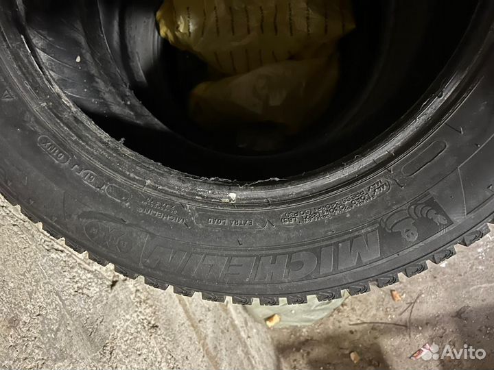 Michelin Latitude X-Ice North 3 235/60 R18 и 255/55 R18