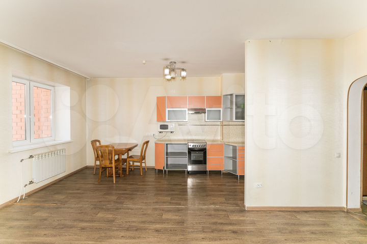 3-к. квартира, 92,4 м², 9/15 эт.