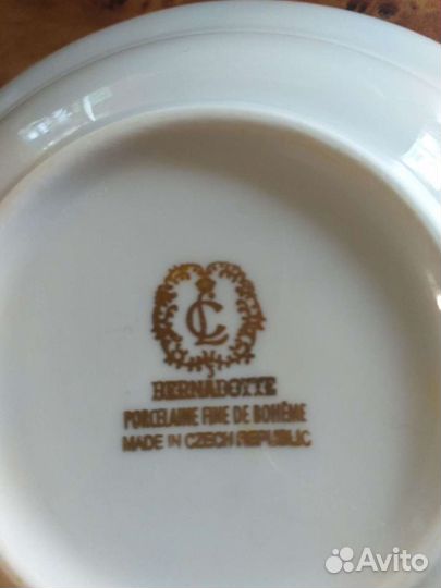 Салатники Чехия Богемия