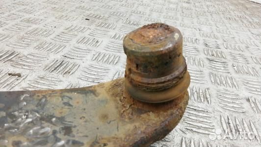 Рычаг передний нижний левый subaru forester 3 (92B