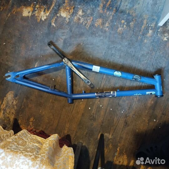 Запчасти на bmx