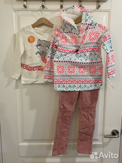 Толстовки, кофты, худи на девочку 3-4-5 лет