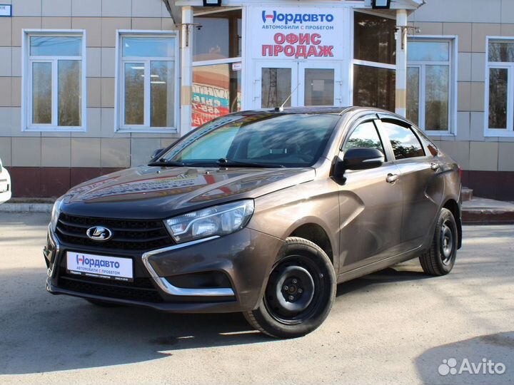 LADA Vesta 1.6 МТ, 2017, 137 000 км