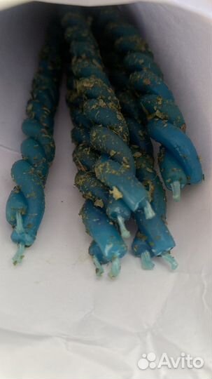 Свечи ручной работы