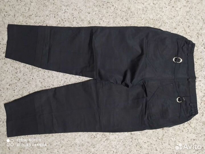 Брюки капри