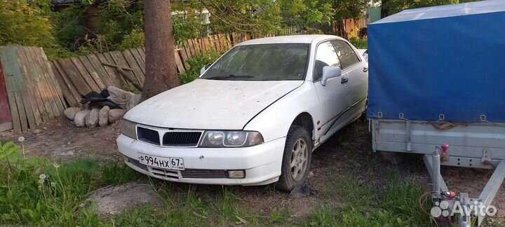 Mitsubishi diamante разбор