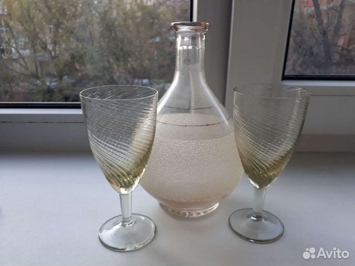 Цветное стекло СССР