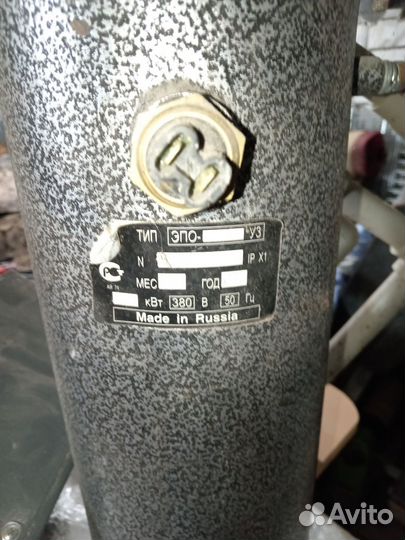 Электрокотел отопления бу