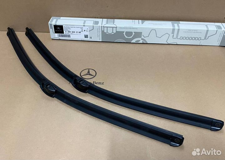 Щетки стеклоочистителя дворники mercedes-benz GLK