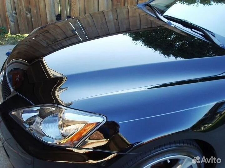 Полировка кузова автомобиля