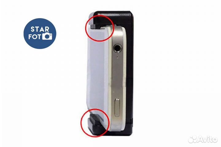 Держатель для телефона CL2 5,5-9см крепкий