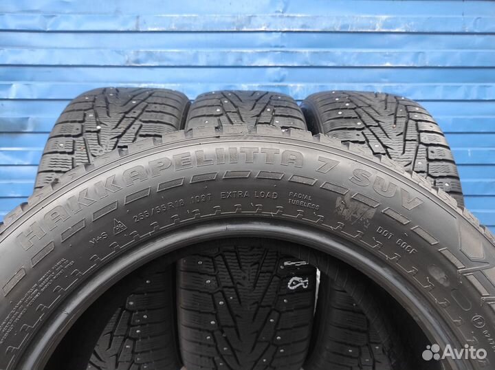 Nokian Tyres Hakkapeliitta 7 SUV 255/55 R18 109H