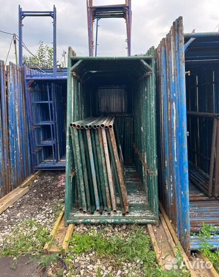 Леса строительные бу