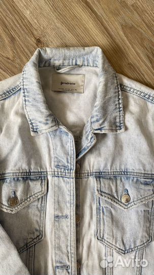 Джинсовая куртка женская