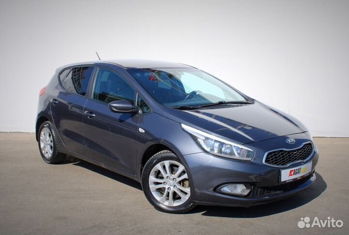 Kia Ceed 1.6 AT, 2014, 169 760 км