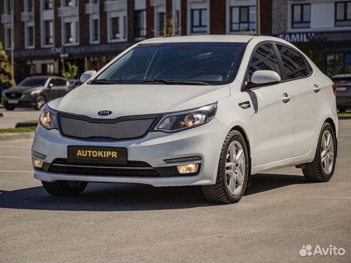 Kia Rio 1.6 МТ, 2016, 156 000 км