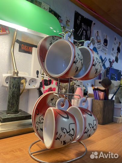 Чайный сервиз новый