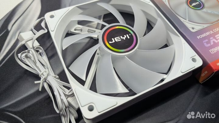Корпусный вентилятор jeyi (120mm)