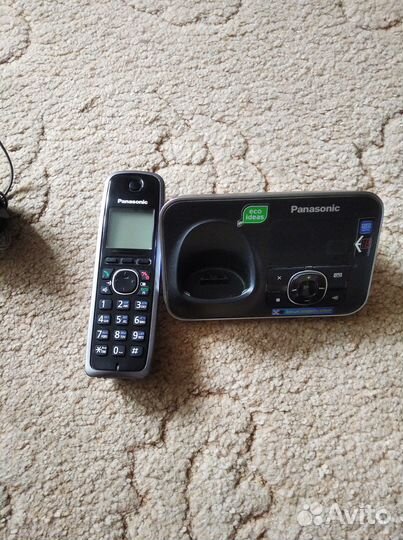 Домашний телефон panasonic
