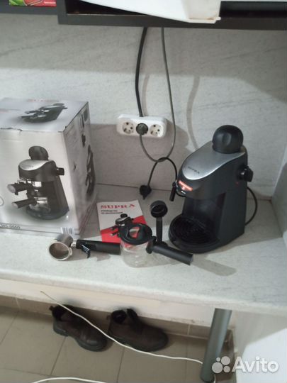 Кофе машина supra CMS-0660