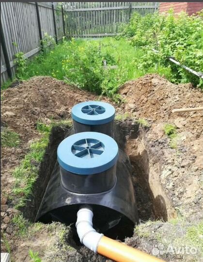 Септик канализация для дома Удача под ключ