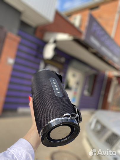 Колонка Hoco HC5 черная