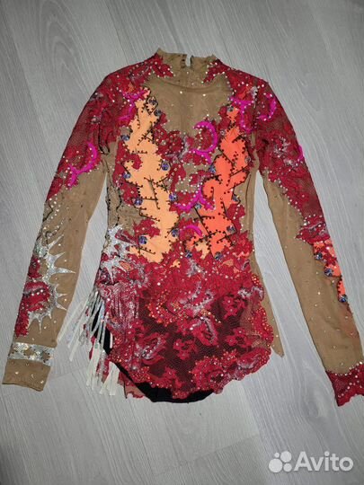 Купальник для художественной гимнастики