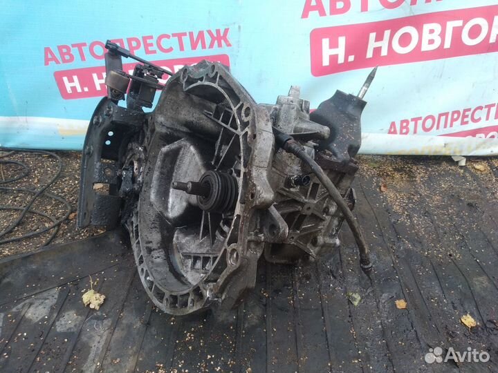 МКПП Шевроле Лачетти J200 F16D3