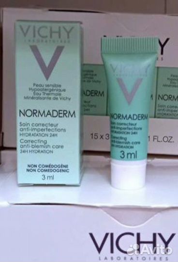 Крем для лица vichy normaderm slow age mineral