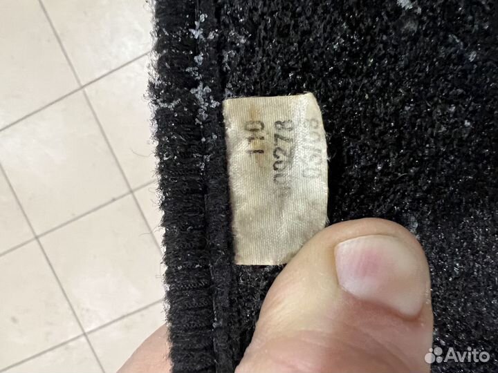 Коврики в салон текстильные для Santa Fe