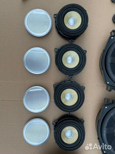 Акустическая система Музыка Bang Olufsen Bmw X6