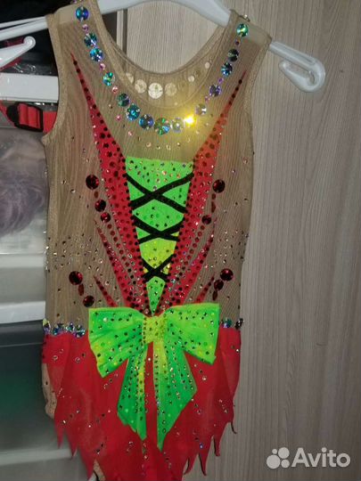 Купальник для художественной гимнастики 116