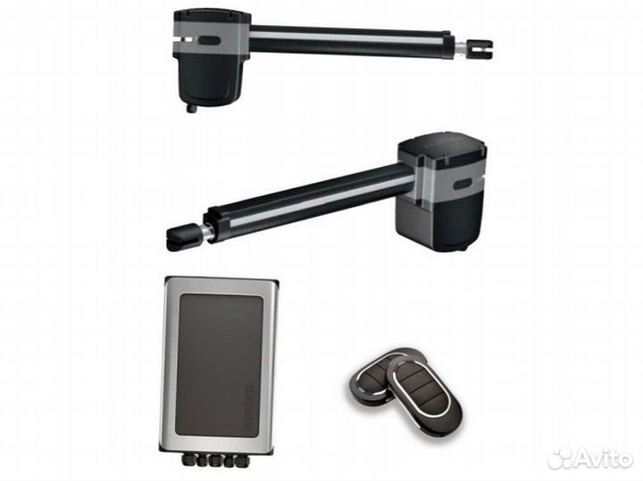 Автоматика для ворот Алютех без пыли и шума