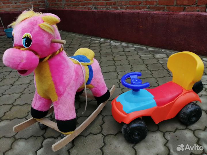 Качалка лошадь