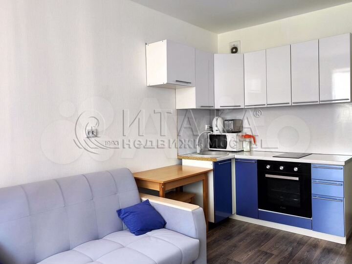 Квартира-студия, 24,1 м², 2/12 эт.