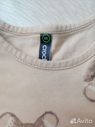 Детская футболка 80