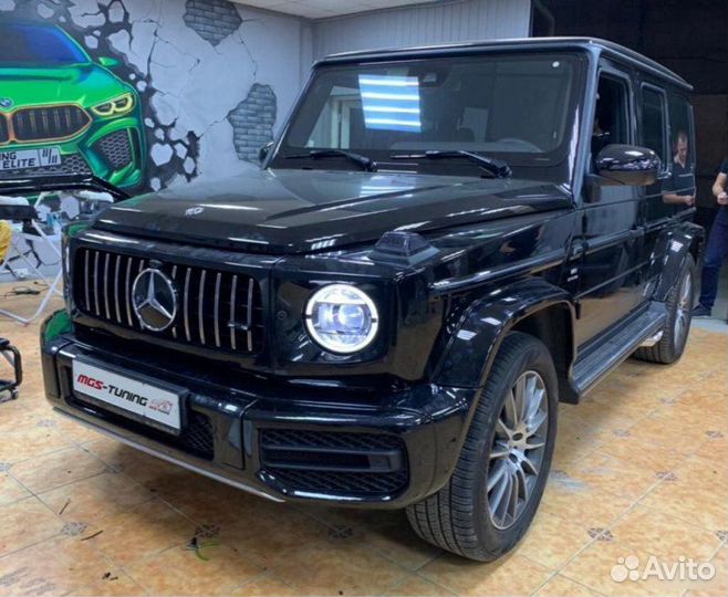 Обвес Mercedes G-class w463-II 2019+ G63 AMG
