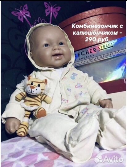 USA. Toys. Кукла Реборн. 60 см