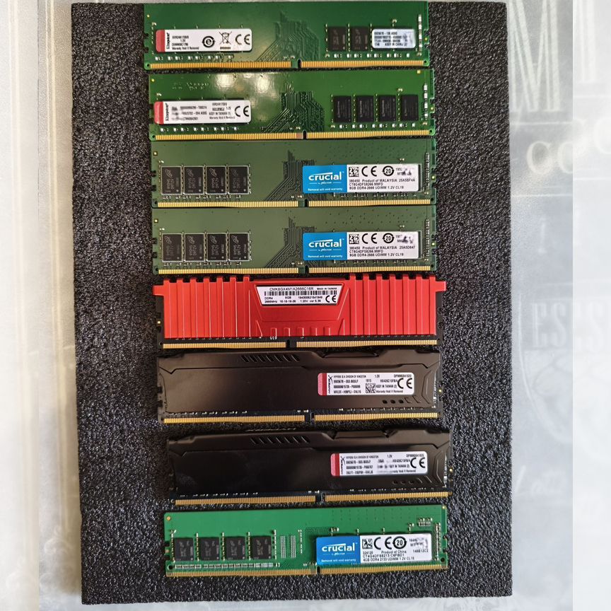 оперативная память ddr4 8gb corsair vengeance lpx - Оперативная