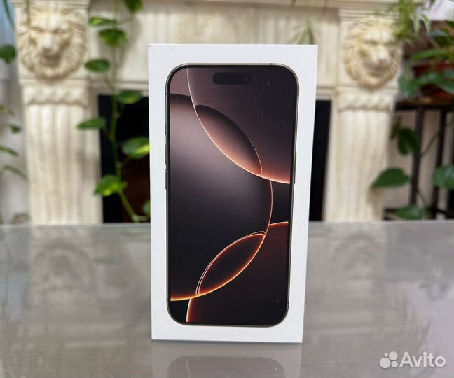 iPhone 16 Pro 256Gb Desert Titanium Sim+E-Sim