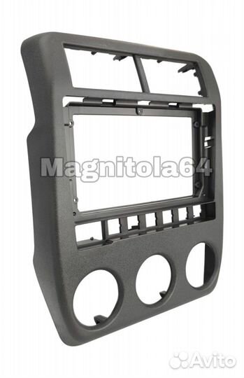 Рамка для 2 din магнитолы LADA Niva 2019 +