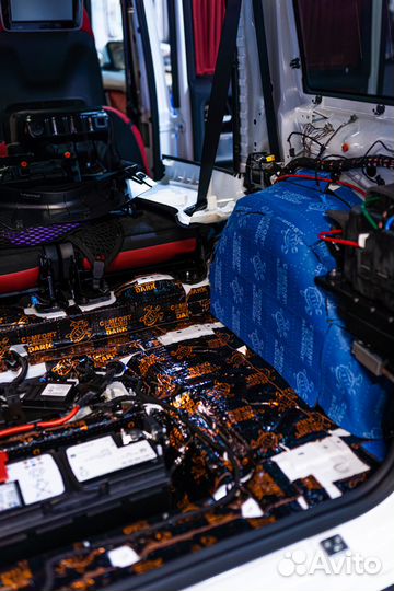 Шумоизоляция автомобиля