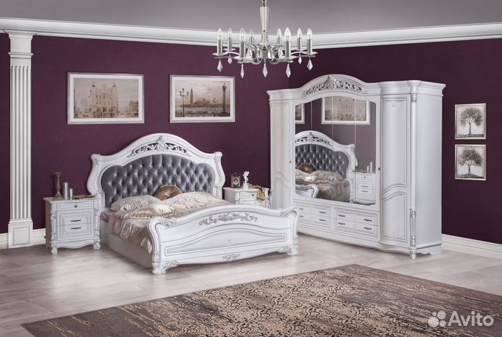 Спальный гарнитур от производителя