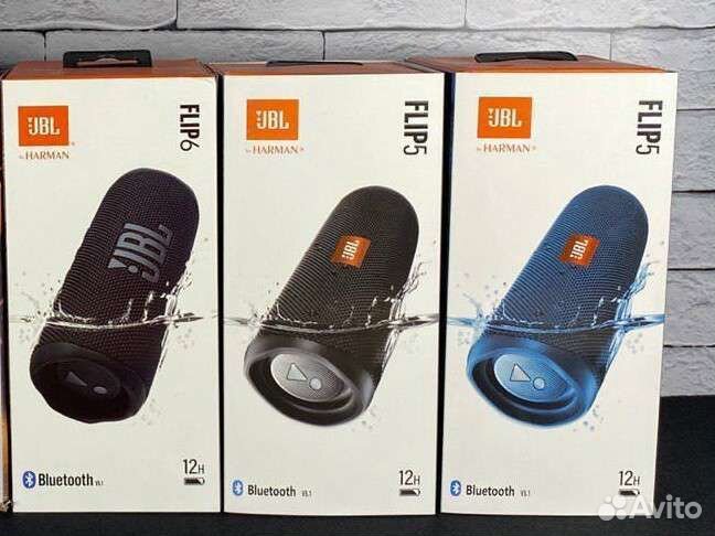Колонка jbl flip 6 (новые)