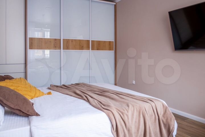 1-к. квартира, 39 м², 3/5 эт.