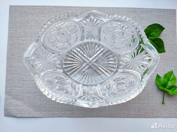 Хрустальная посуда СССР хрусталь
