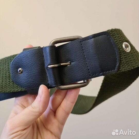 Ремень милитари, цвета хаки
