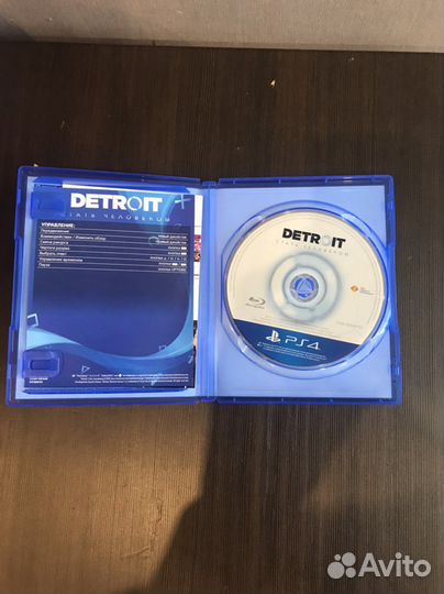 Detroit Игра для приставки ps4