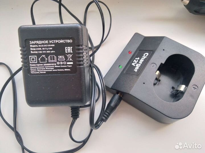 Аккумуляторная дрель/шуруповёрт